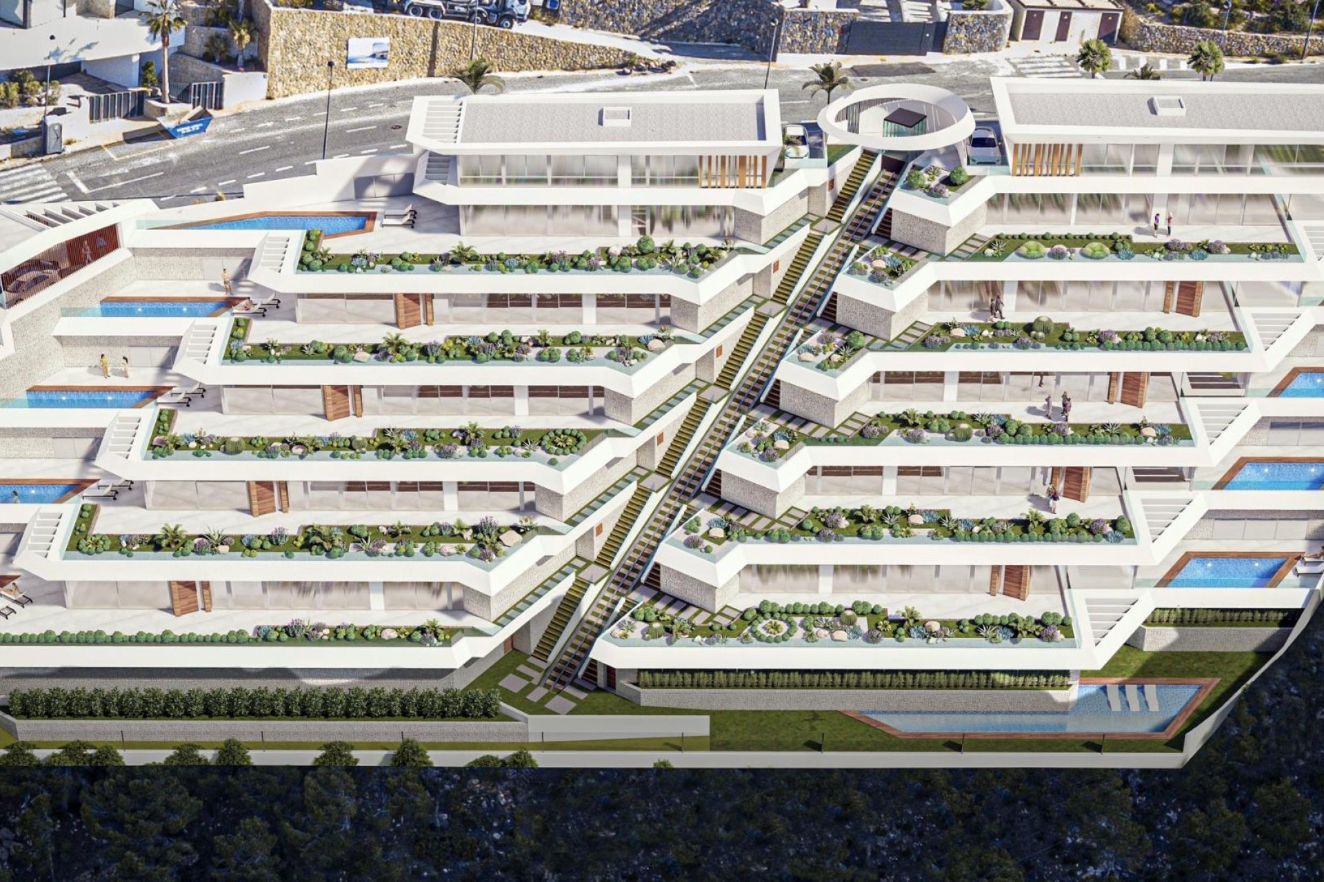 Obra nueva - Villa -
Calpe - Mascarat