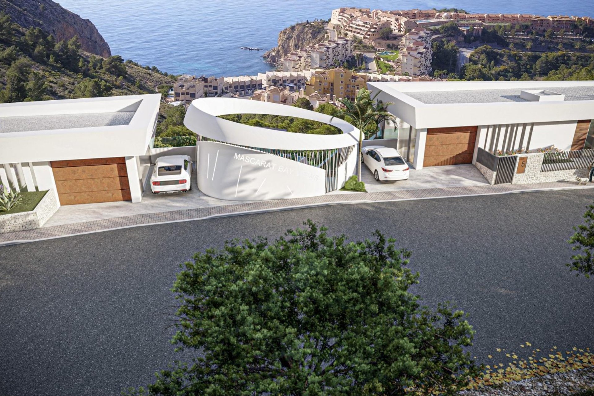 Obra nueva - Villa -
Calpe - Mascarat