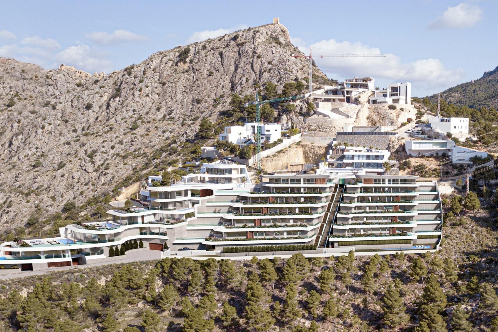 Obra nueva - Villa -
Calpe - Mascarat