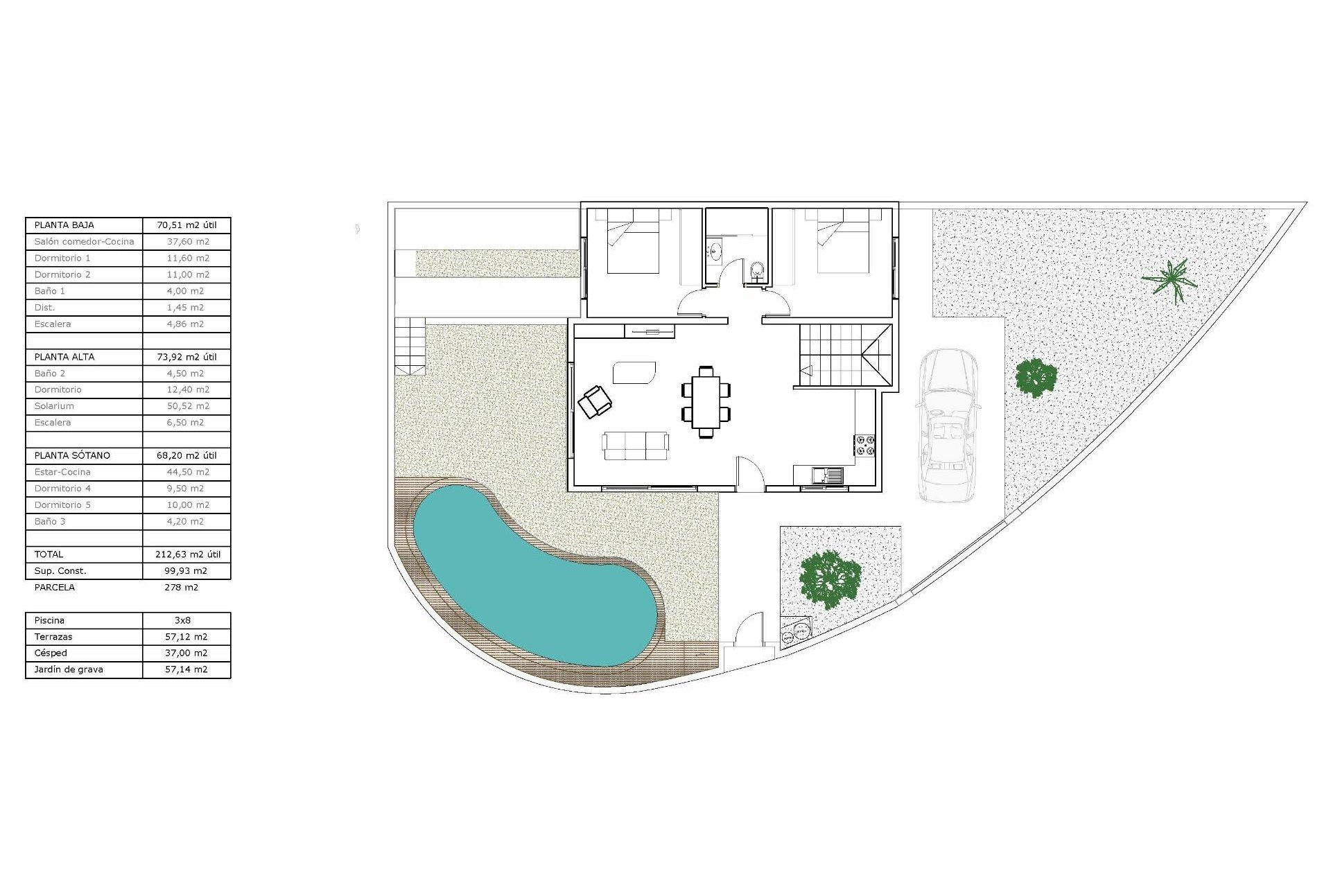 Obra nueva - Villa -
Ciudad Quesada - Golf La Marquesa (Ciudad Quesada)