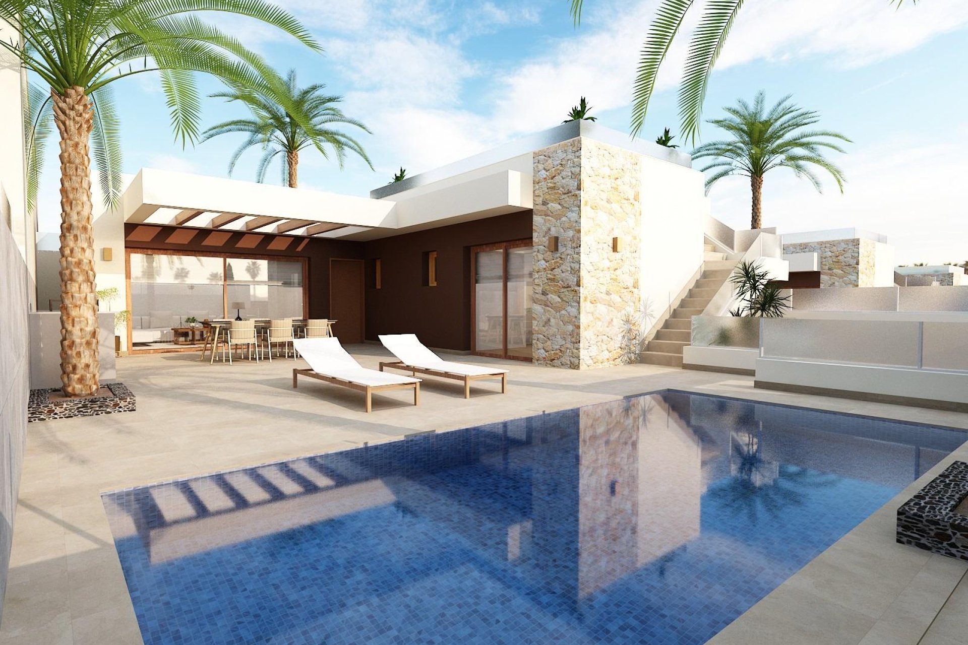 Obra nueva - Villa -
Ciudad Quesada - La Marquesa Golf