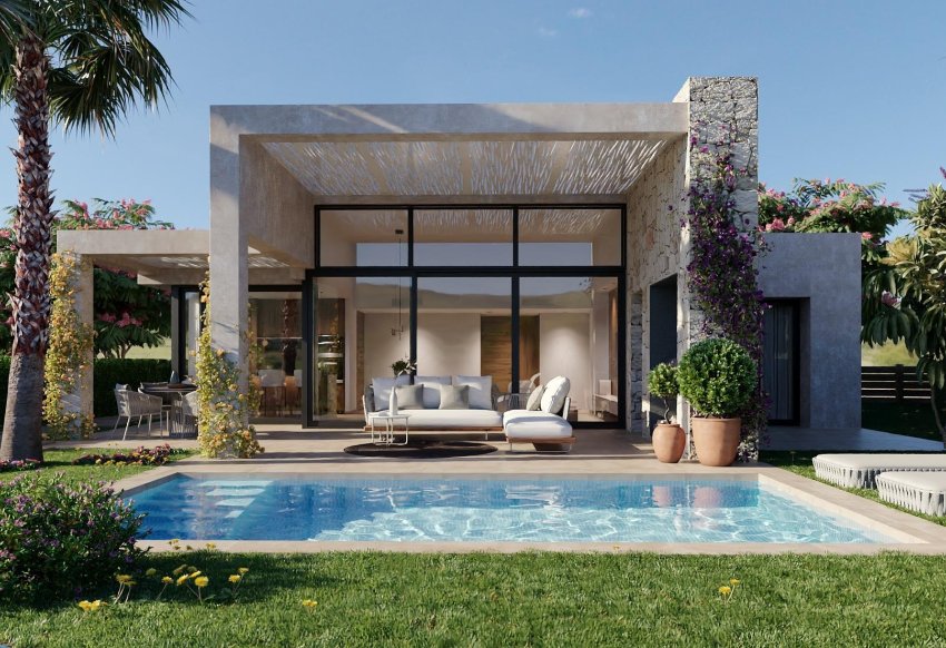 Obra nueva - Villa -
Cuevas Del Almanzora - Desert Springs Golf Club