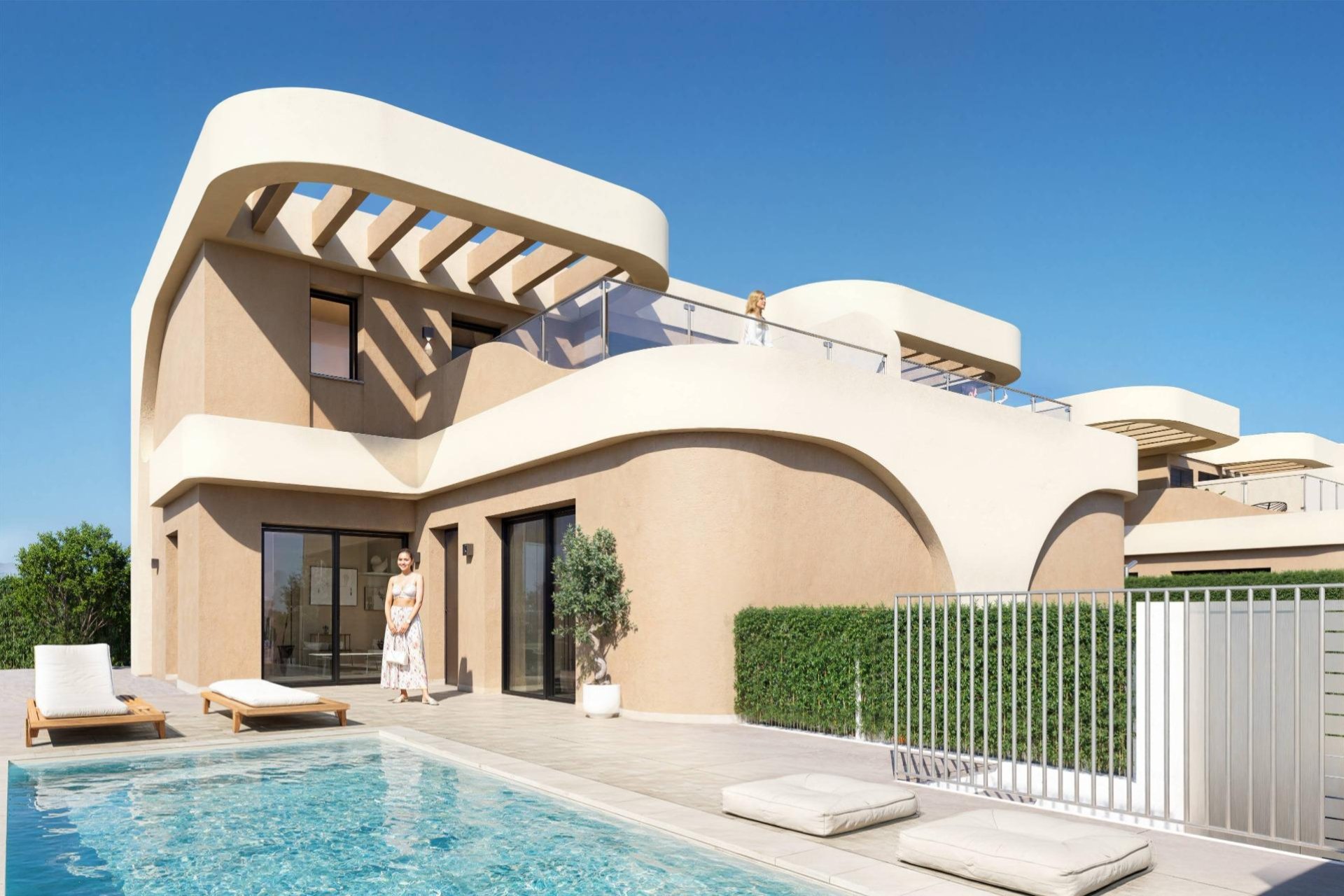 Obra nueva - Villa -
Daya Nueva - Pueblo