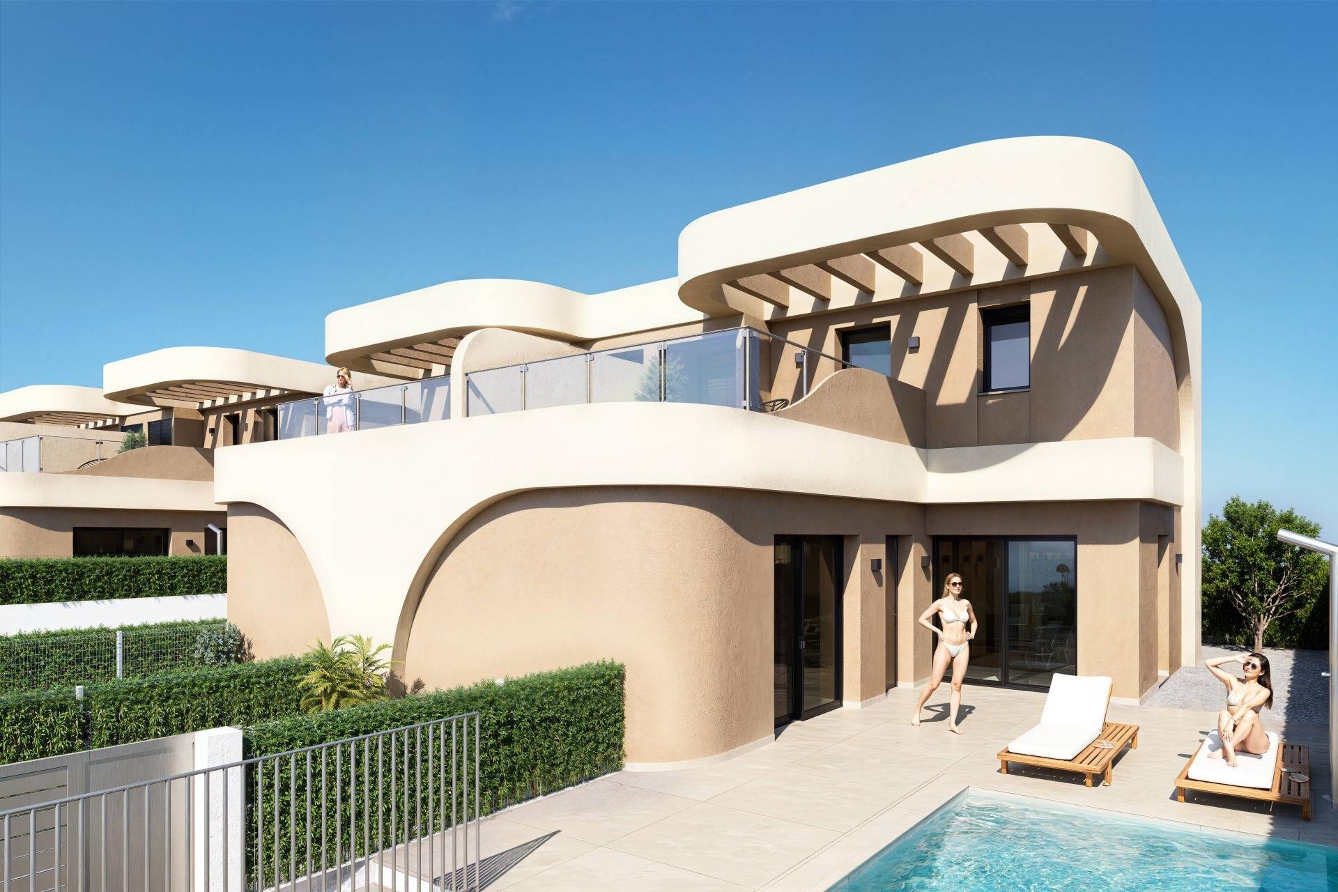 Obra nueva - Villa -
Daya Nueva - Pueblo