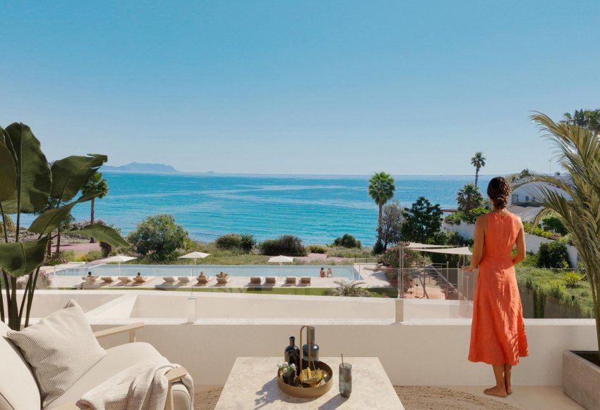 Obra nueva - Villa -
El Campello - Platja de L´Amerador
