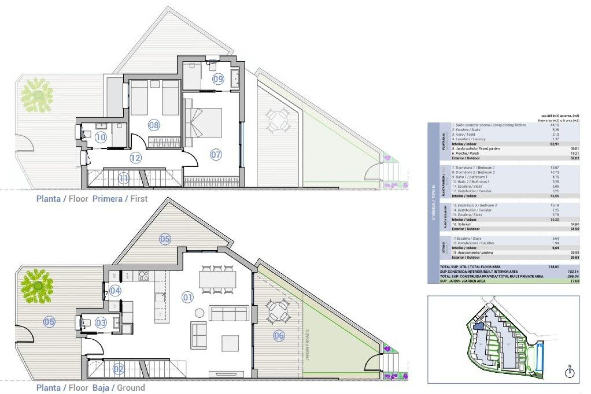 Obra nueva - Villa -
El Campello - Platja de L´Amerador