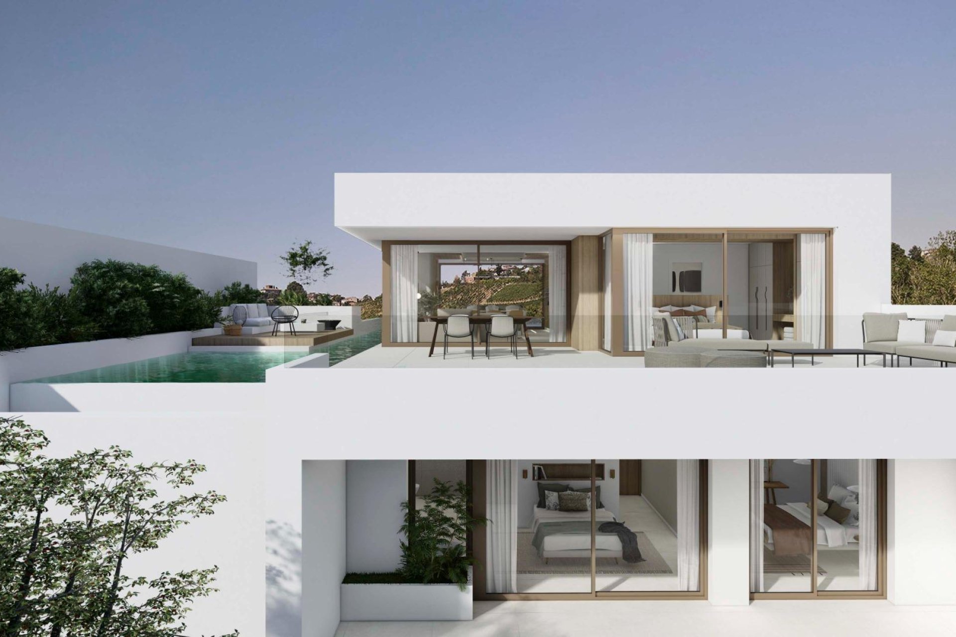 Obra nueva - Villa -
Finestrat - Avda. America