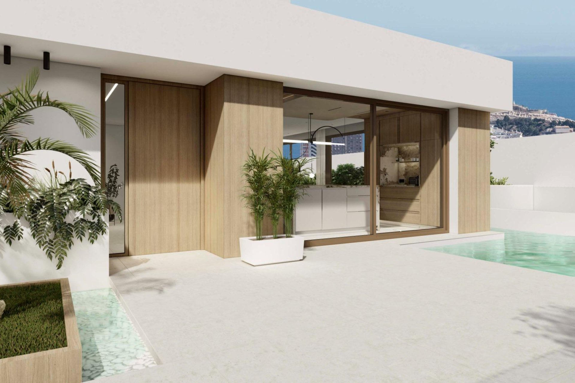 Obra nueva - Villa -
Finestrat - Avda. America