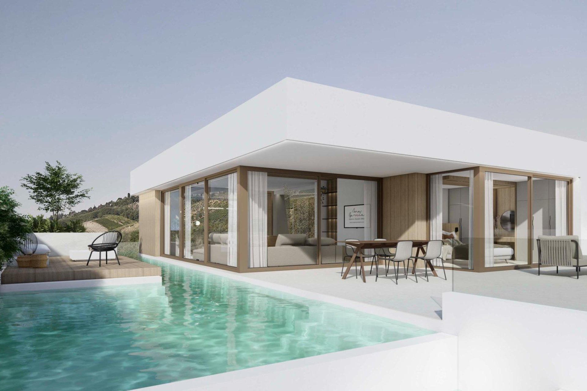 Obra nueva - Villa -
Finestrat - Avda. America