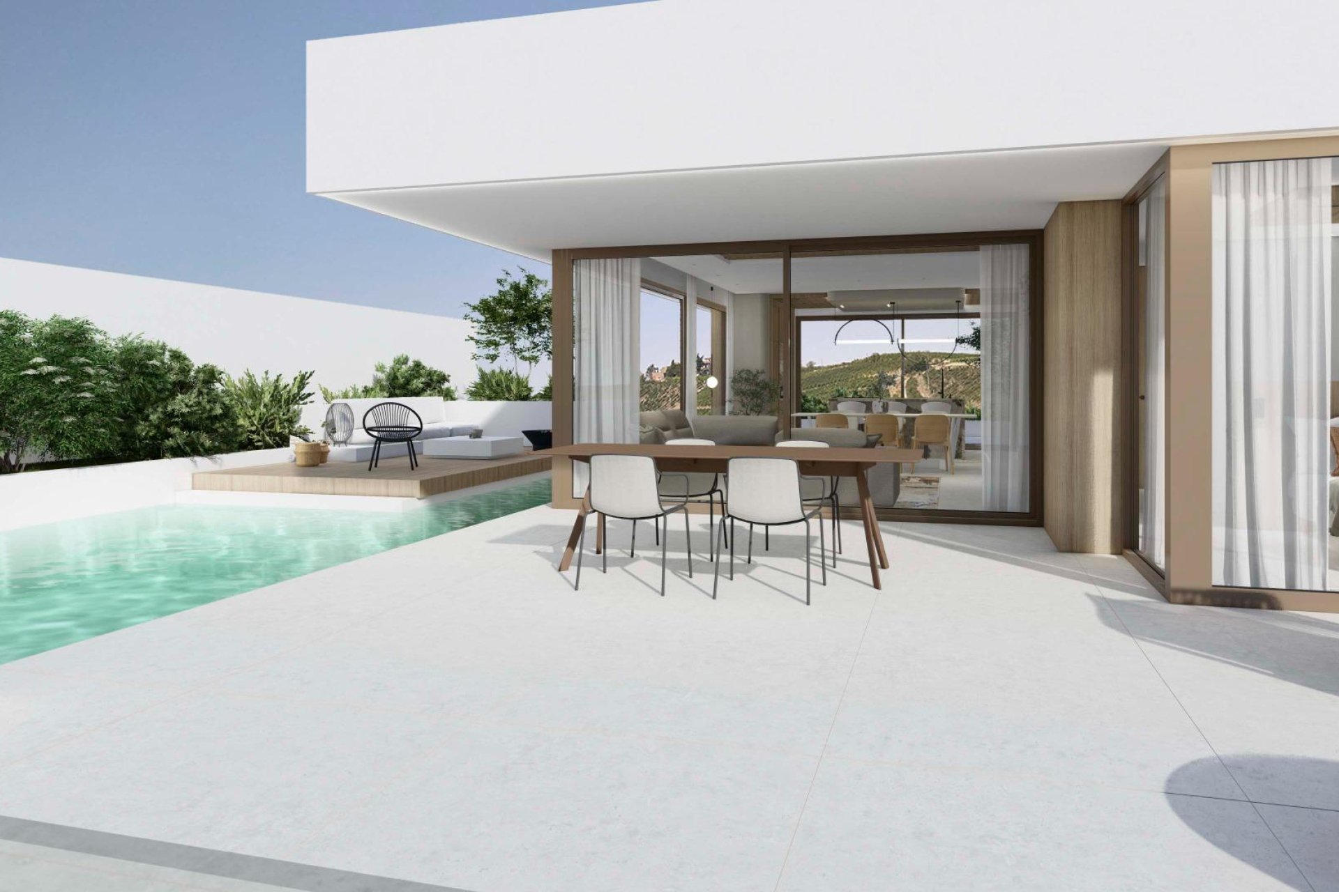 Obra nueva - Villa -
Finestrat - Avda. America