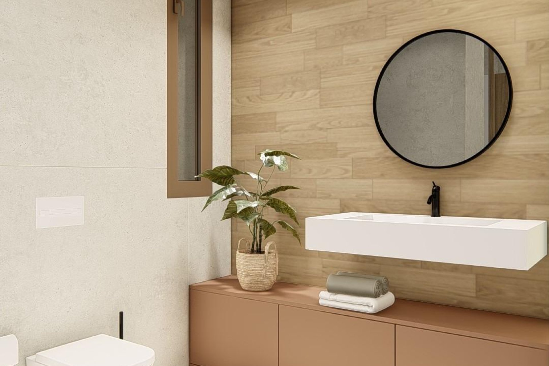 Obra nueva - Villa -
Finestrat - Avda. America