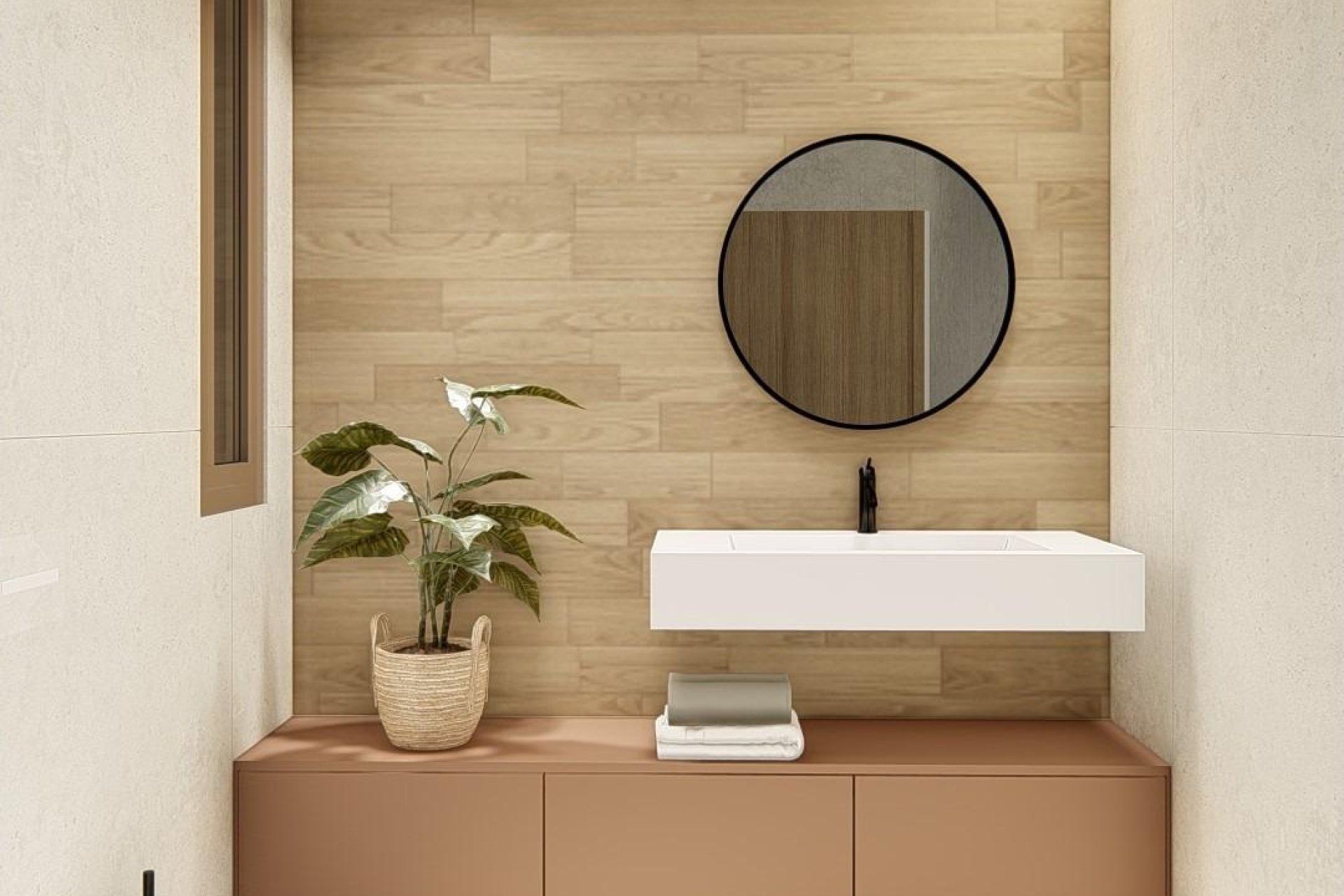 Obra nueva - Villa -
Finestrat - Avda. America