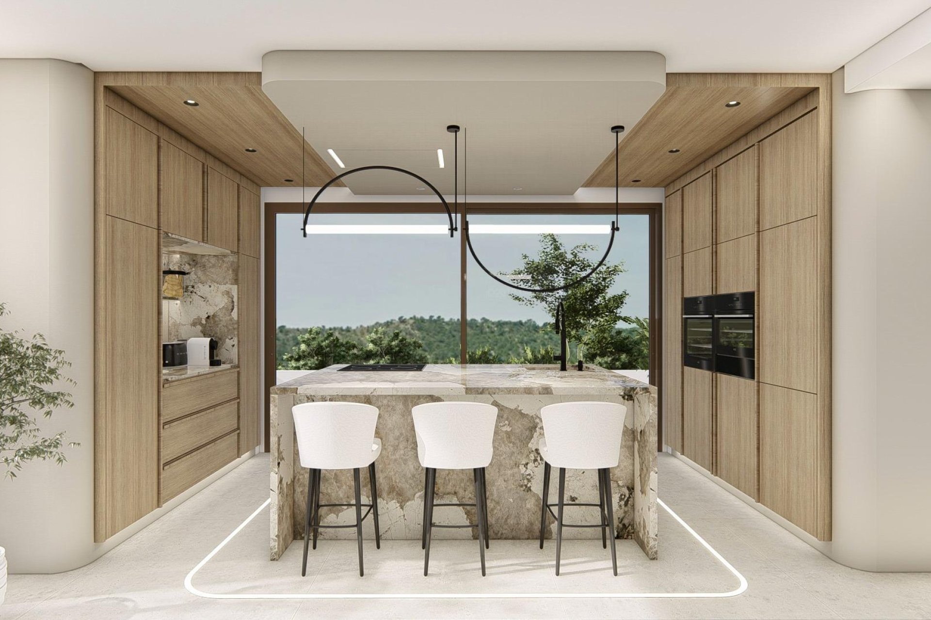 Obra nueva - Villa -
Finestrat - Avda. America