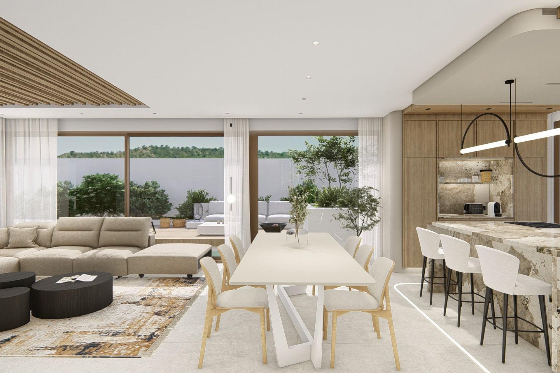 Obra nueva - Villa -
Finestrat - Avda. America
