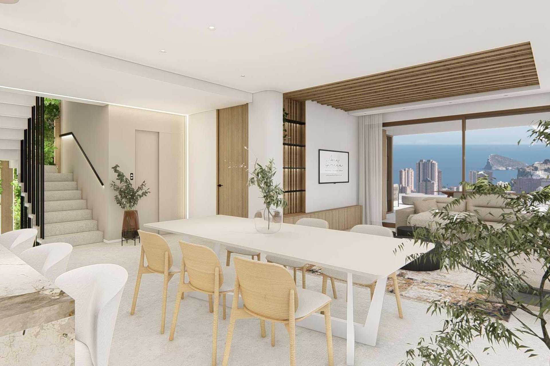 Obra nueva - Villa -
Finestrat - Avda. America