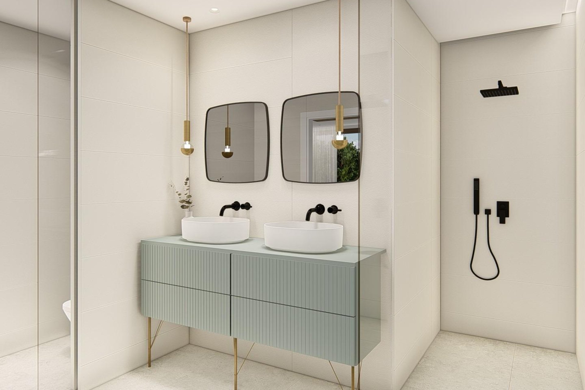 Obra nueva - Villa -
Finestrat - Avda. America