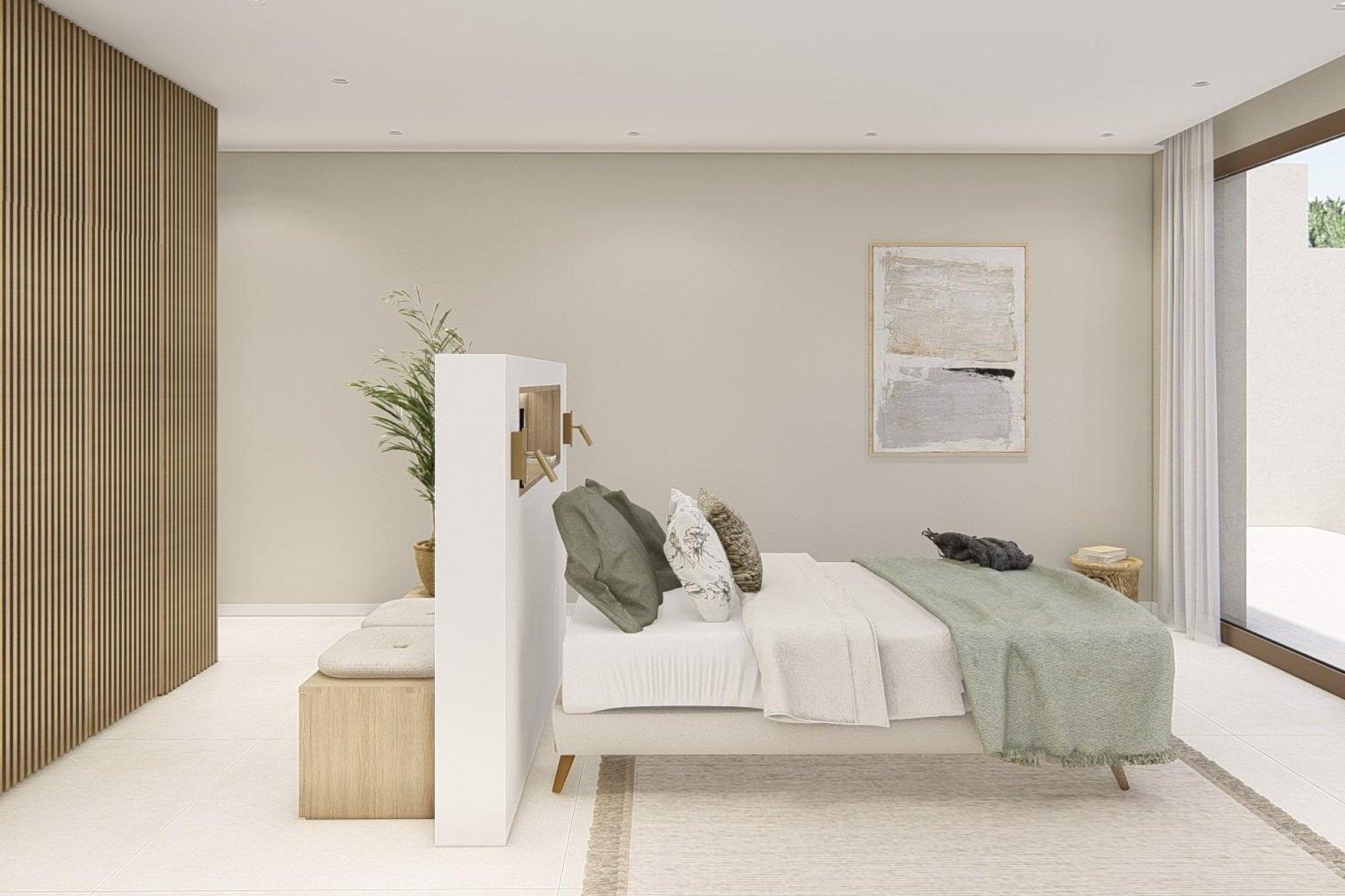 Obra nueva - Villa -
Finestrat - Avda. America