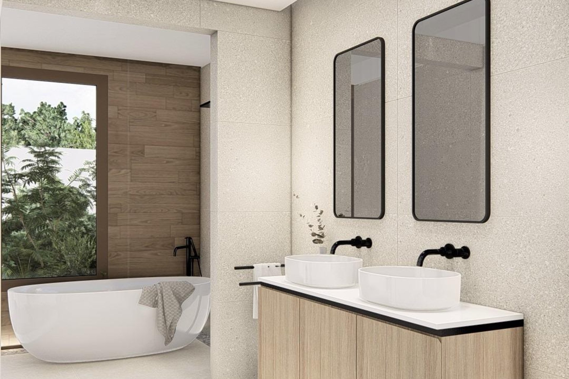 Obra nueva - Villa -
Finestrat - Avda. America