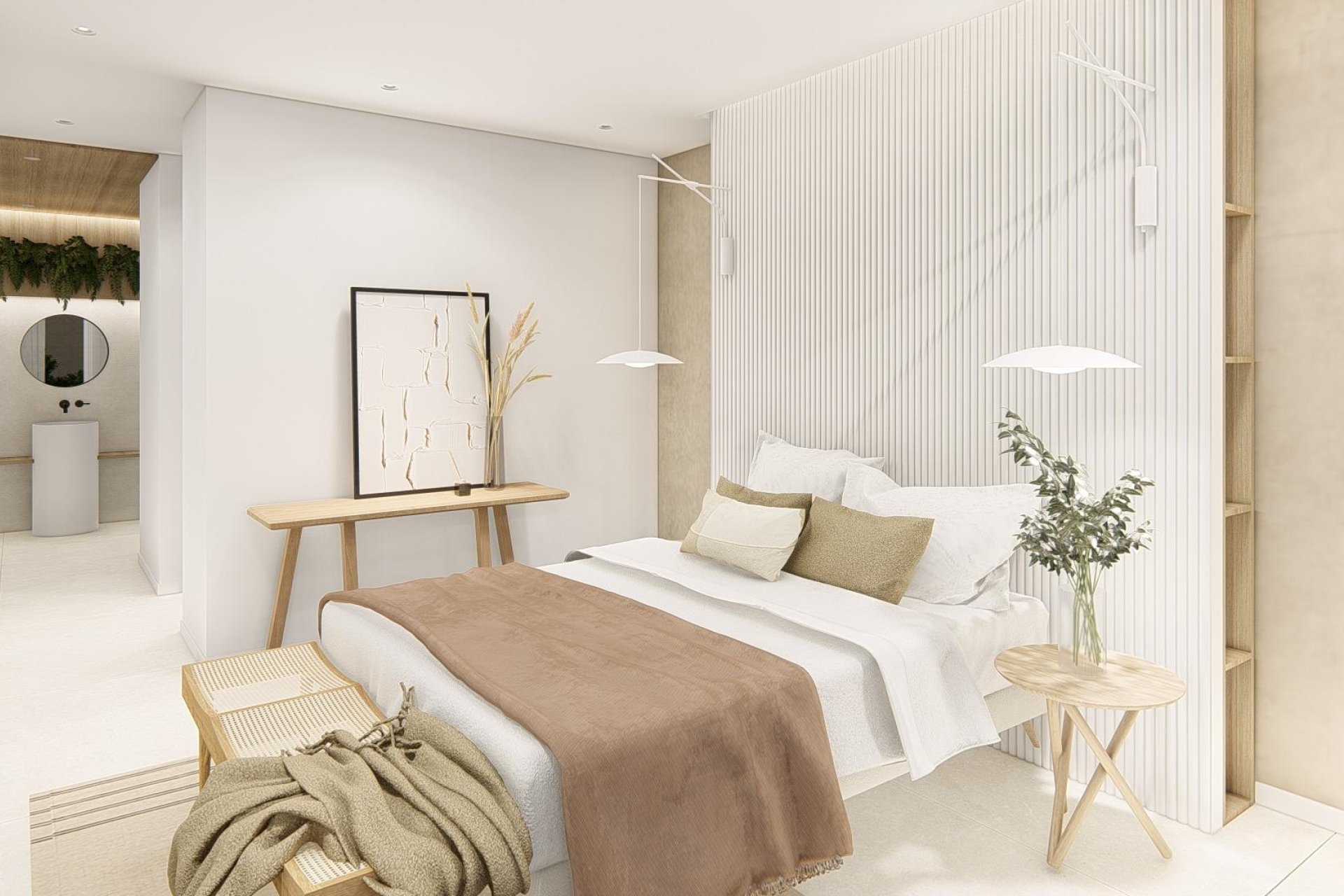 Obra nueva - Villa -
Finestrat - Avda. America