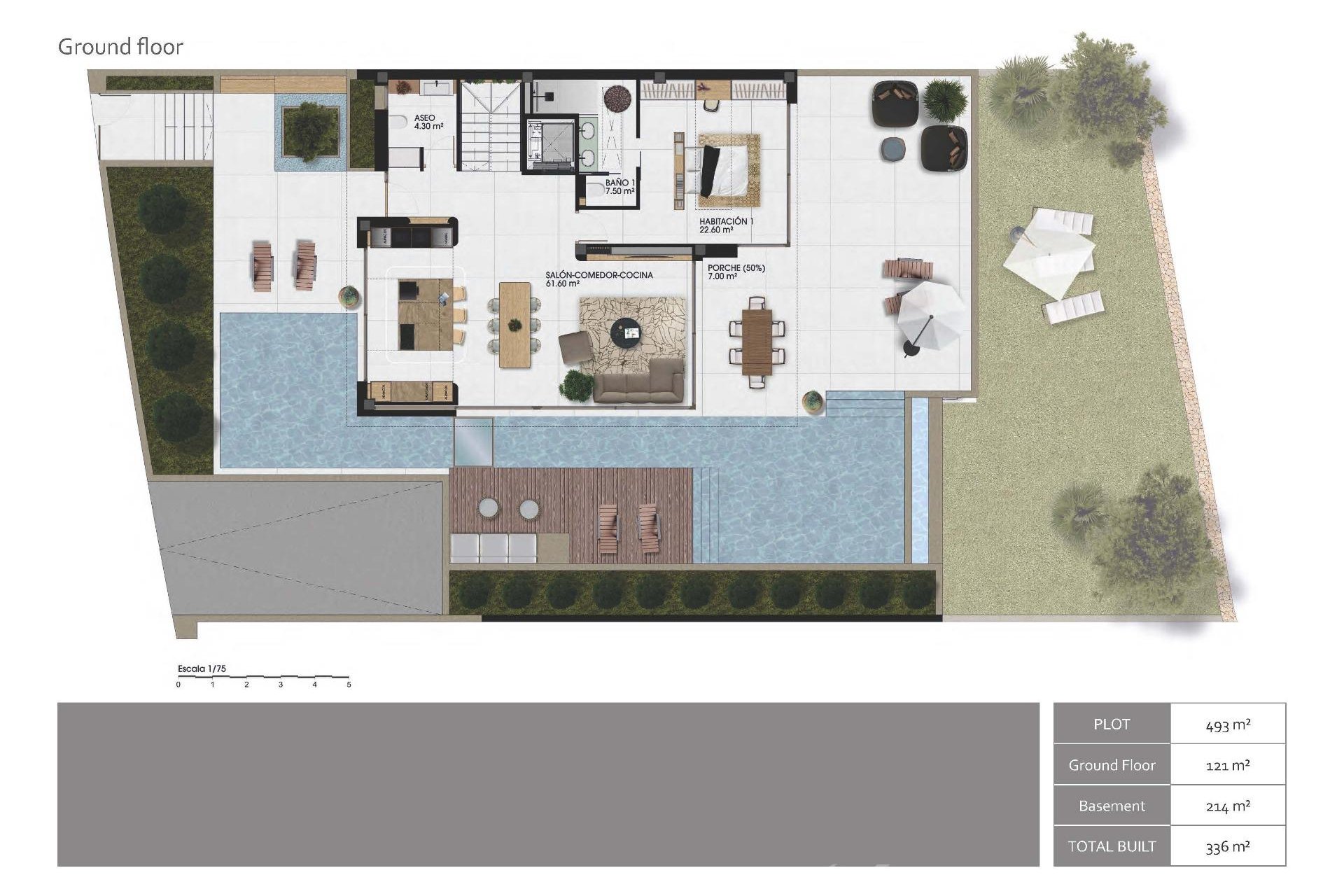 Obra nueva - Villa -
Finestrat - Avda. America
