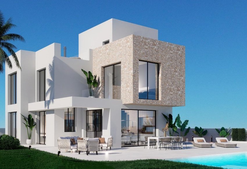 Obra nueva - Villa -
Finestrat - Balcón De Finestrat