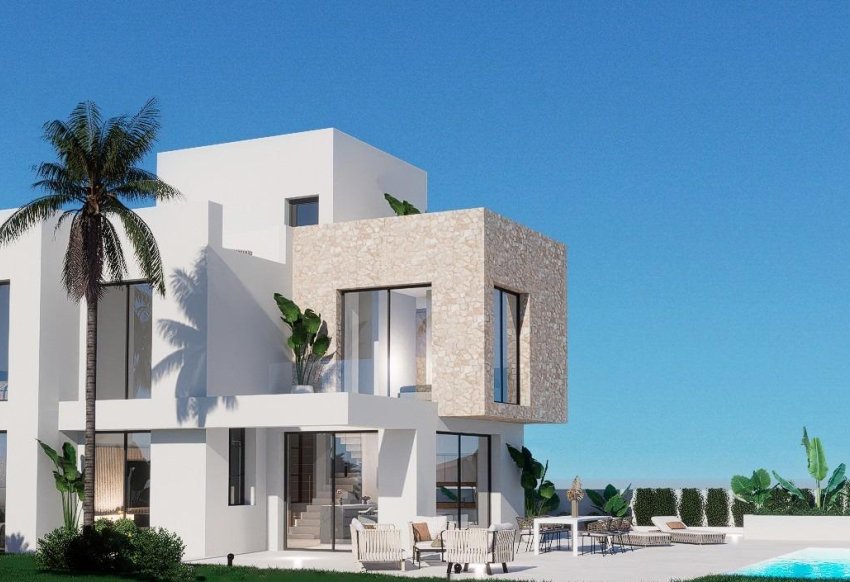 Obra nueva - Villa -
Finestrat - Balcón De Finestrat