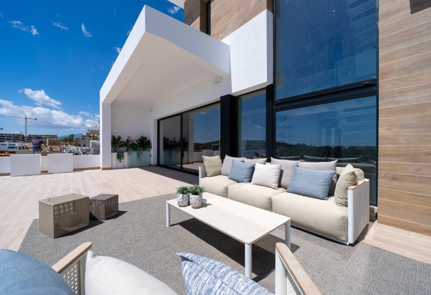 Obra nueva - Villa -
Finestrat - Campana Garden