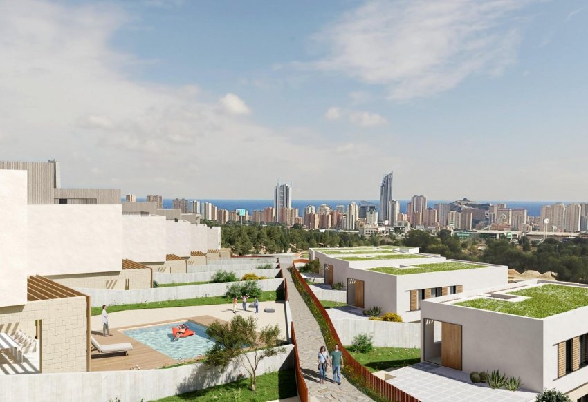 Obra nueva - Villa -
Finestrat - Campana Garden