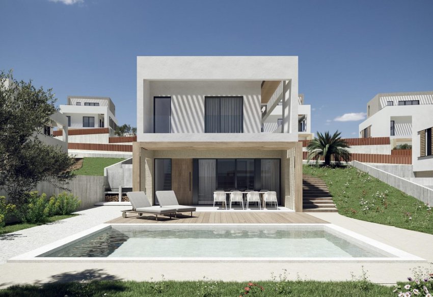 Obra nueva - Villa -
Finestrat - Campana Garden