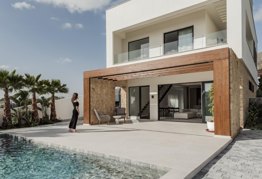 Obra nueva - Villa -
Finestrat - Campana Garden