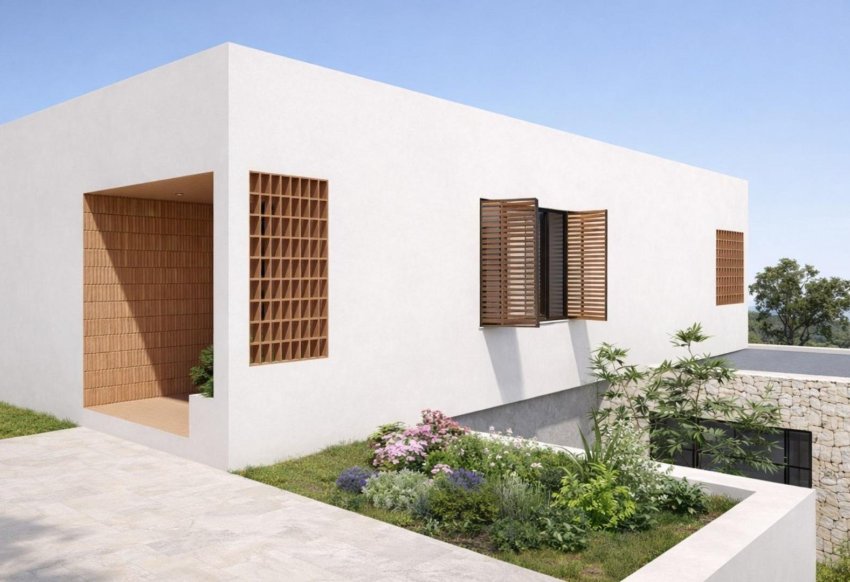 Obra nueva - Villa -
Finestrat - Campana Garden