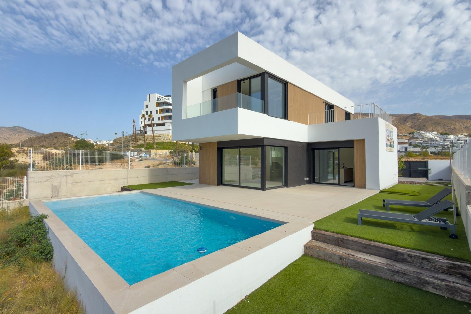 Obra nueva - Villa -
Finestrat - Campana Garden