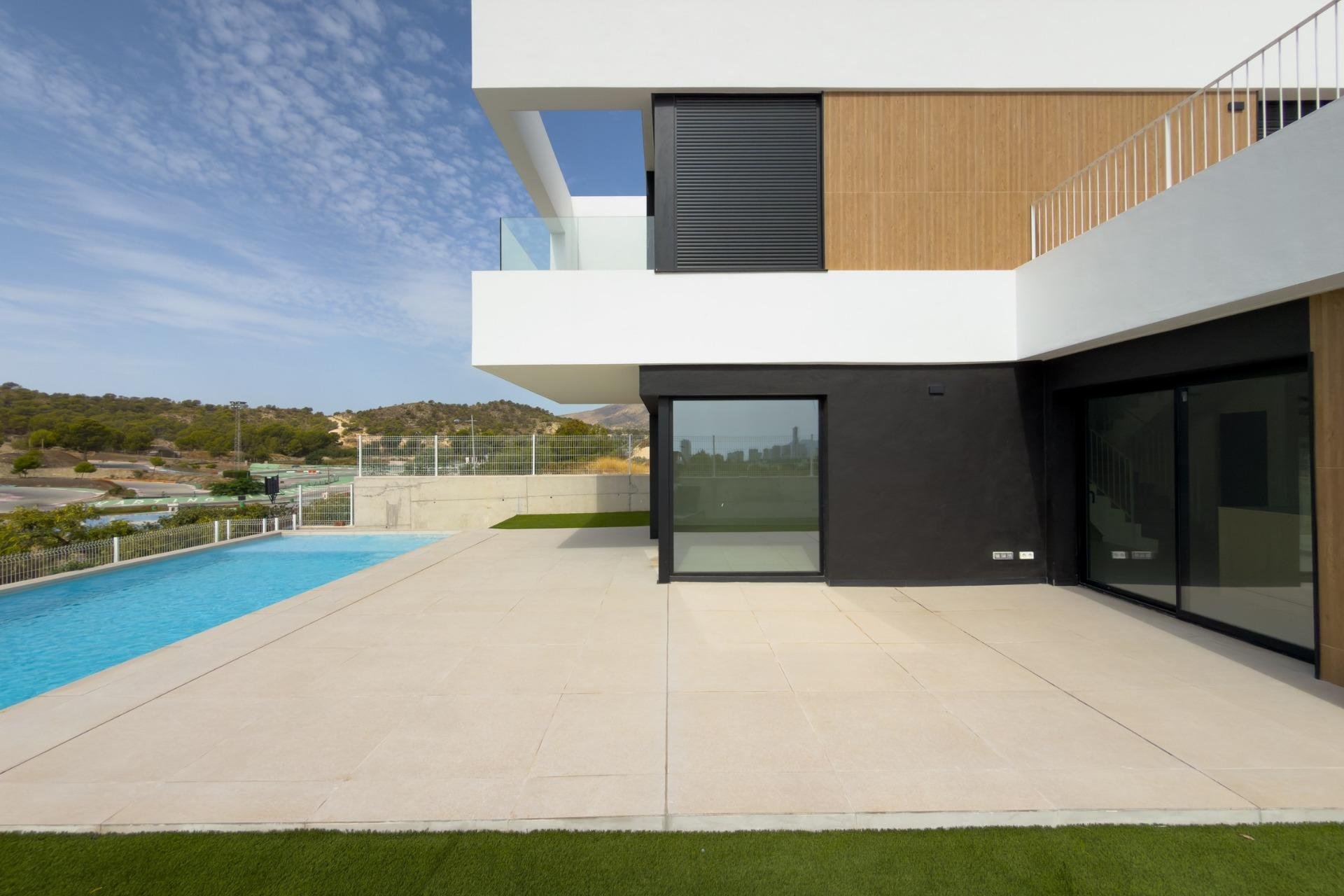 Obra nueva - Villa -
Finestrat - Campana Garden