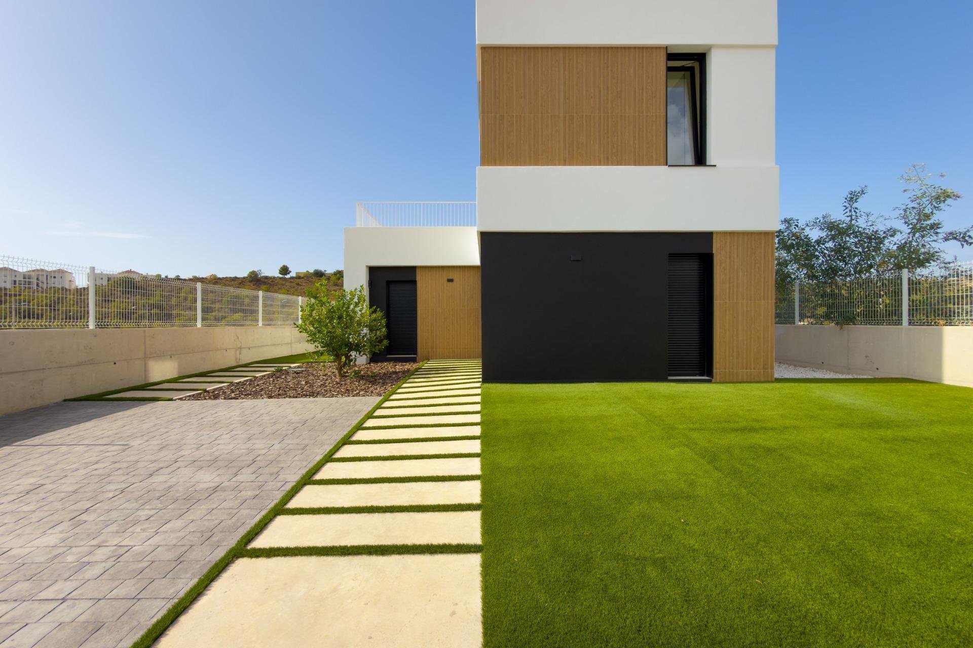 Obra nueva - Villa -
Finestrat - Campana Garden