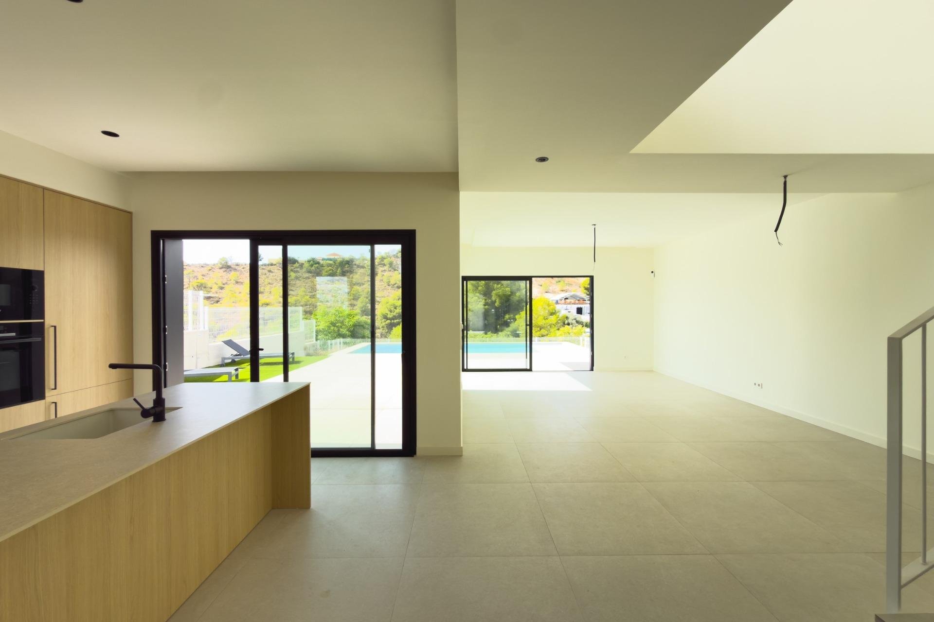 Obra nueva - Villa -
Finestrat - Campana Garden