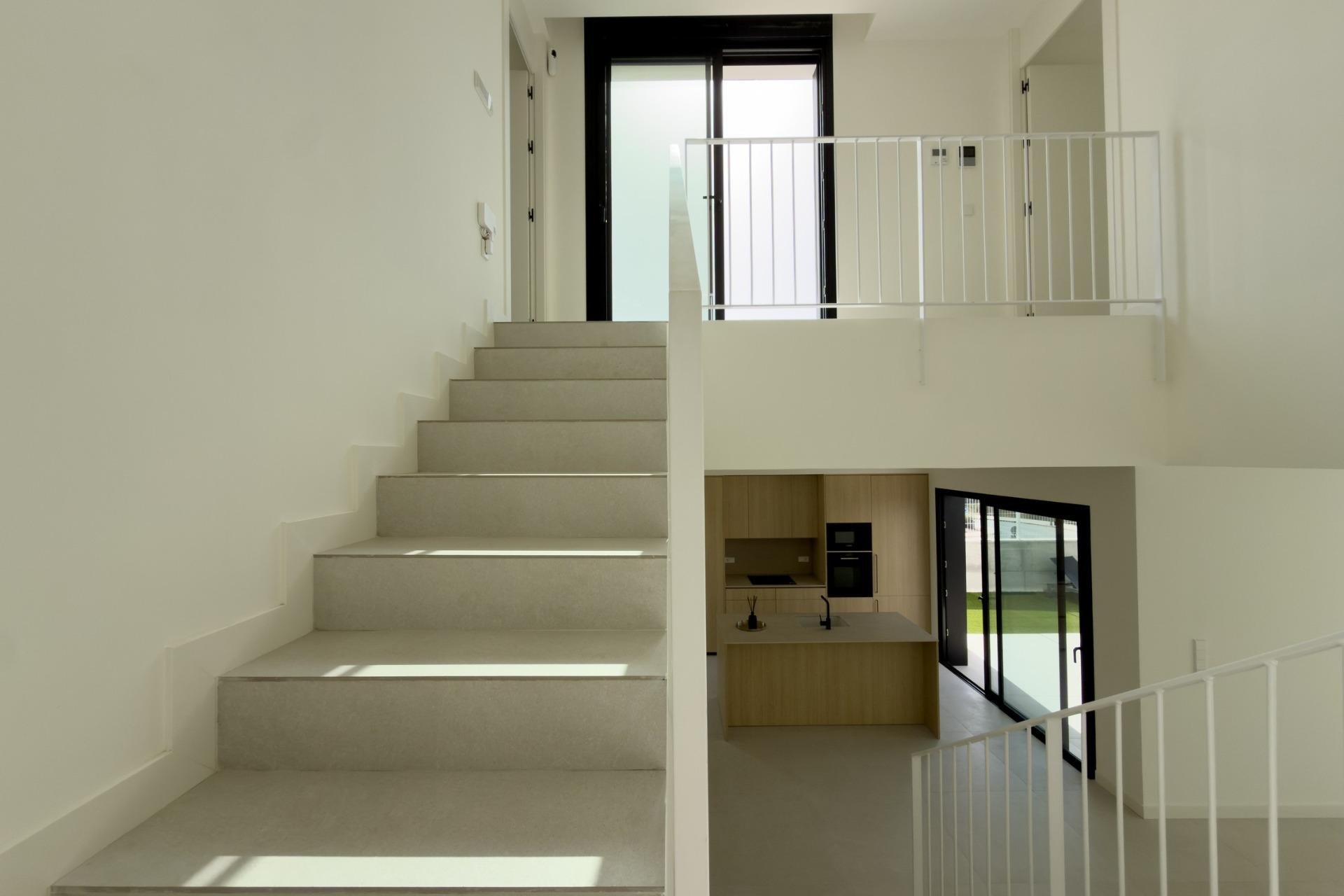 Obra nueva - Villa -
Finestrat - Campana Garden