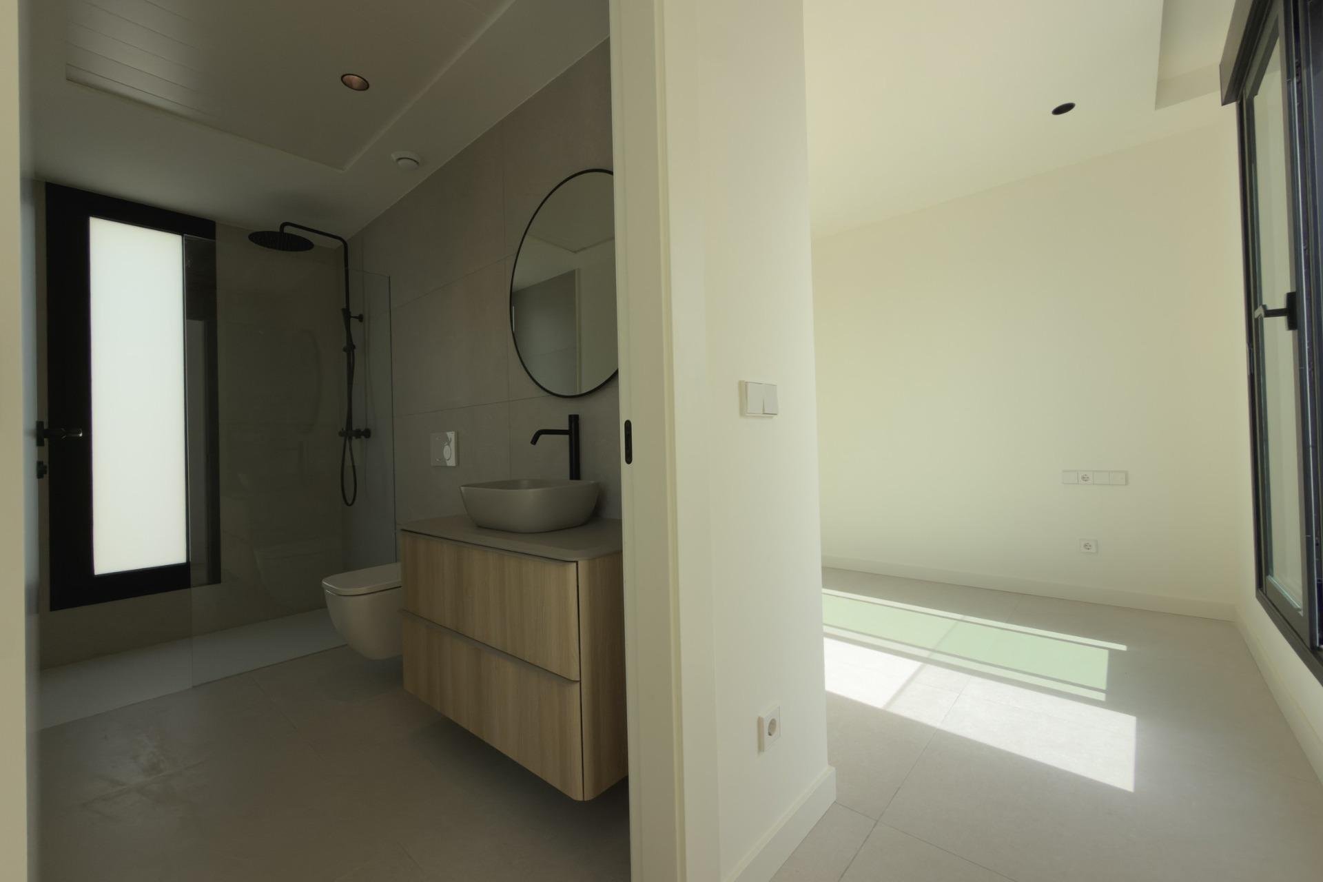 Obra nueva - Villa -
Finestrat - Campana Garden