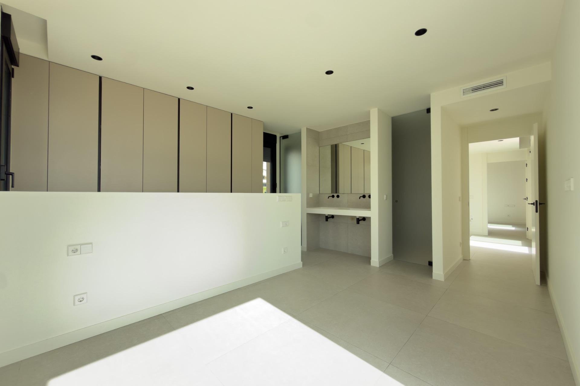 Obra nueva - Villa -
Finestrat - Campana Garden