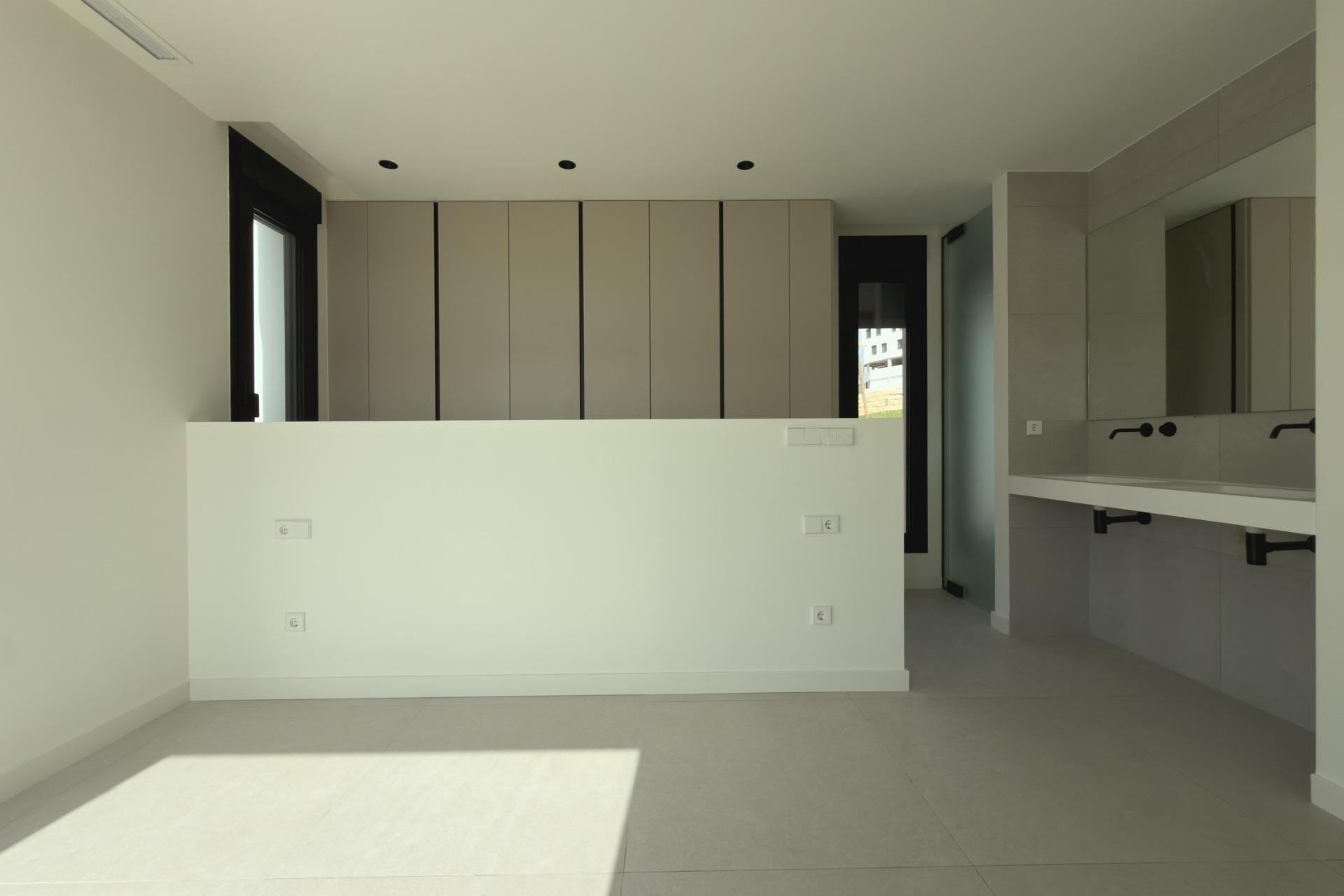 Obra nueva - Villa -
Finestrat - Campana Garden