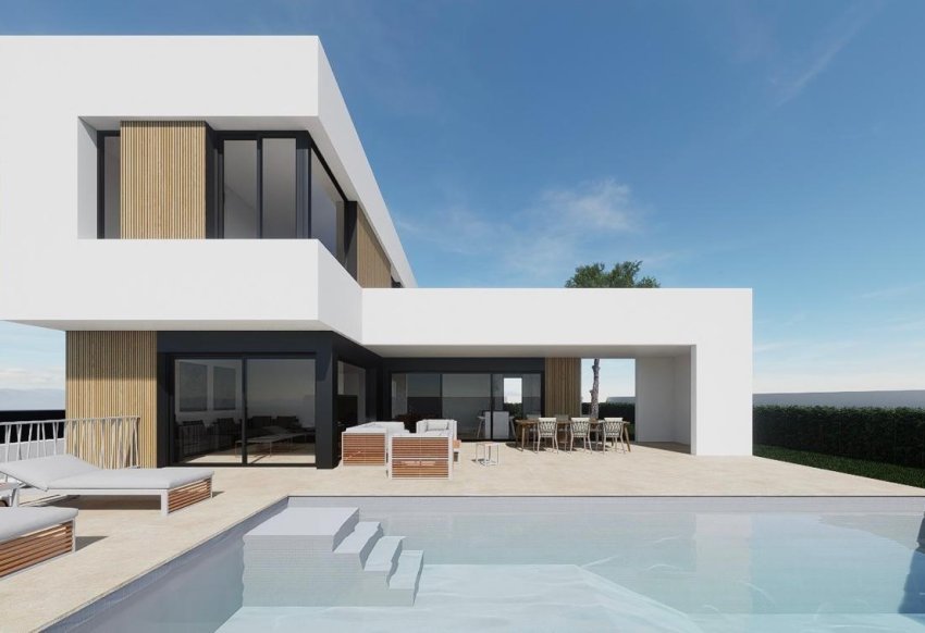 Obra nueva - Villa -
Finestrat - Campana Garden