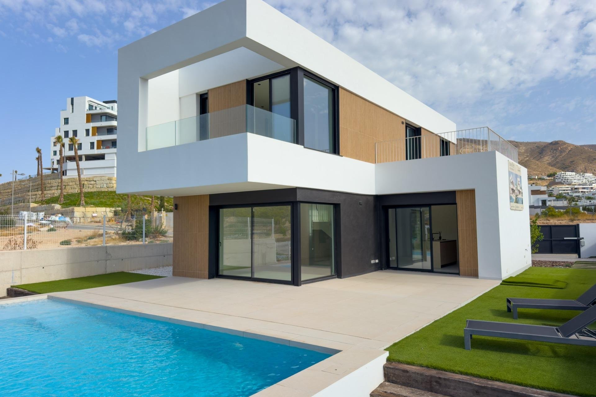 Obra nueva - Villa -
Finestrat - Campana Garden