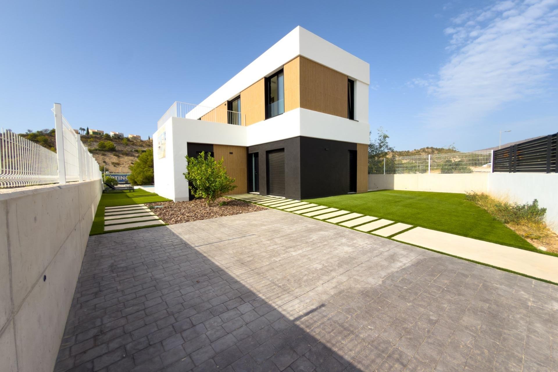 Obra nueva - Villa -
Finestrat - Campana Garden