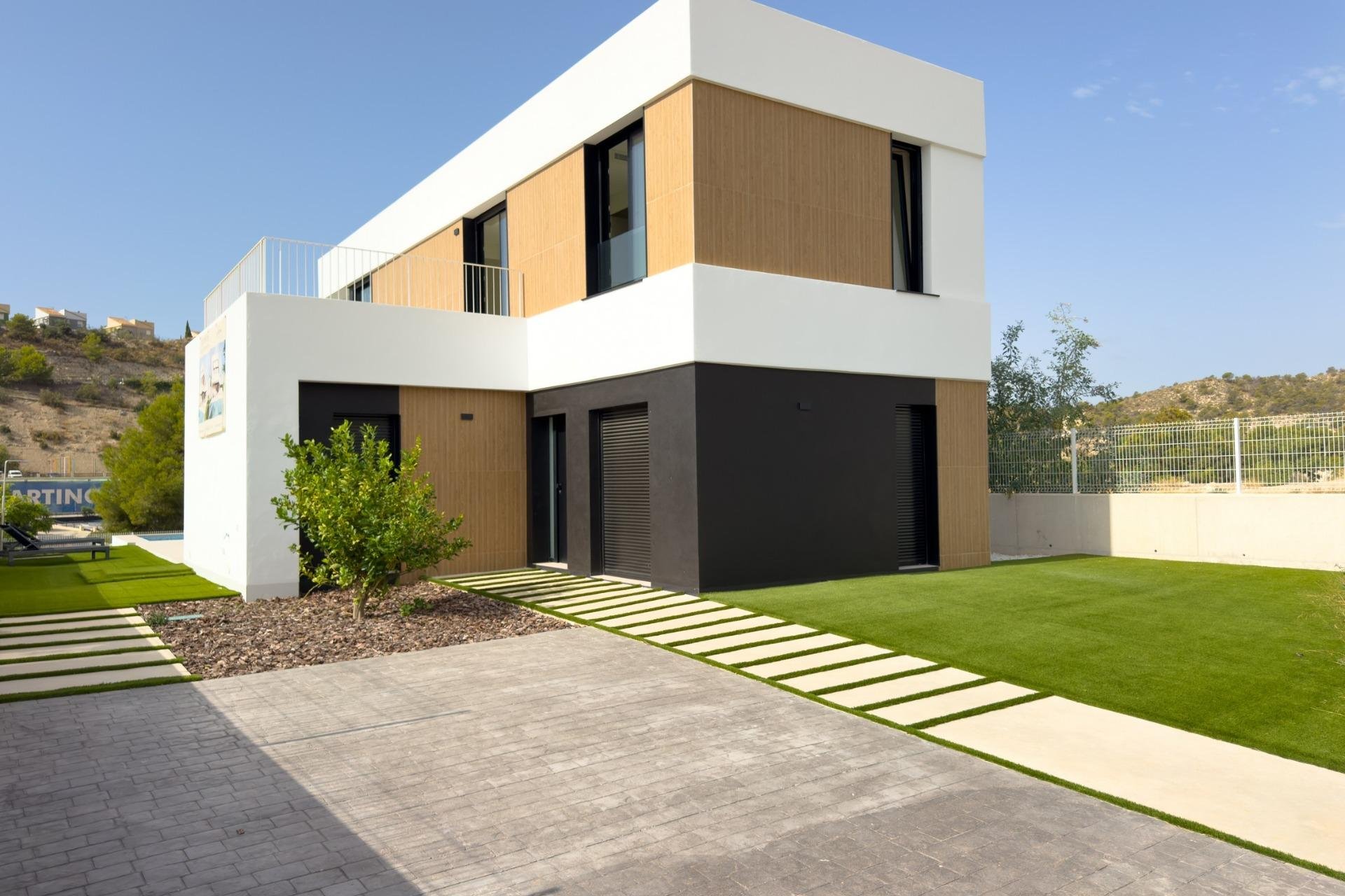 Obra nueva - Villa -
Finestrat - Campana Garden