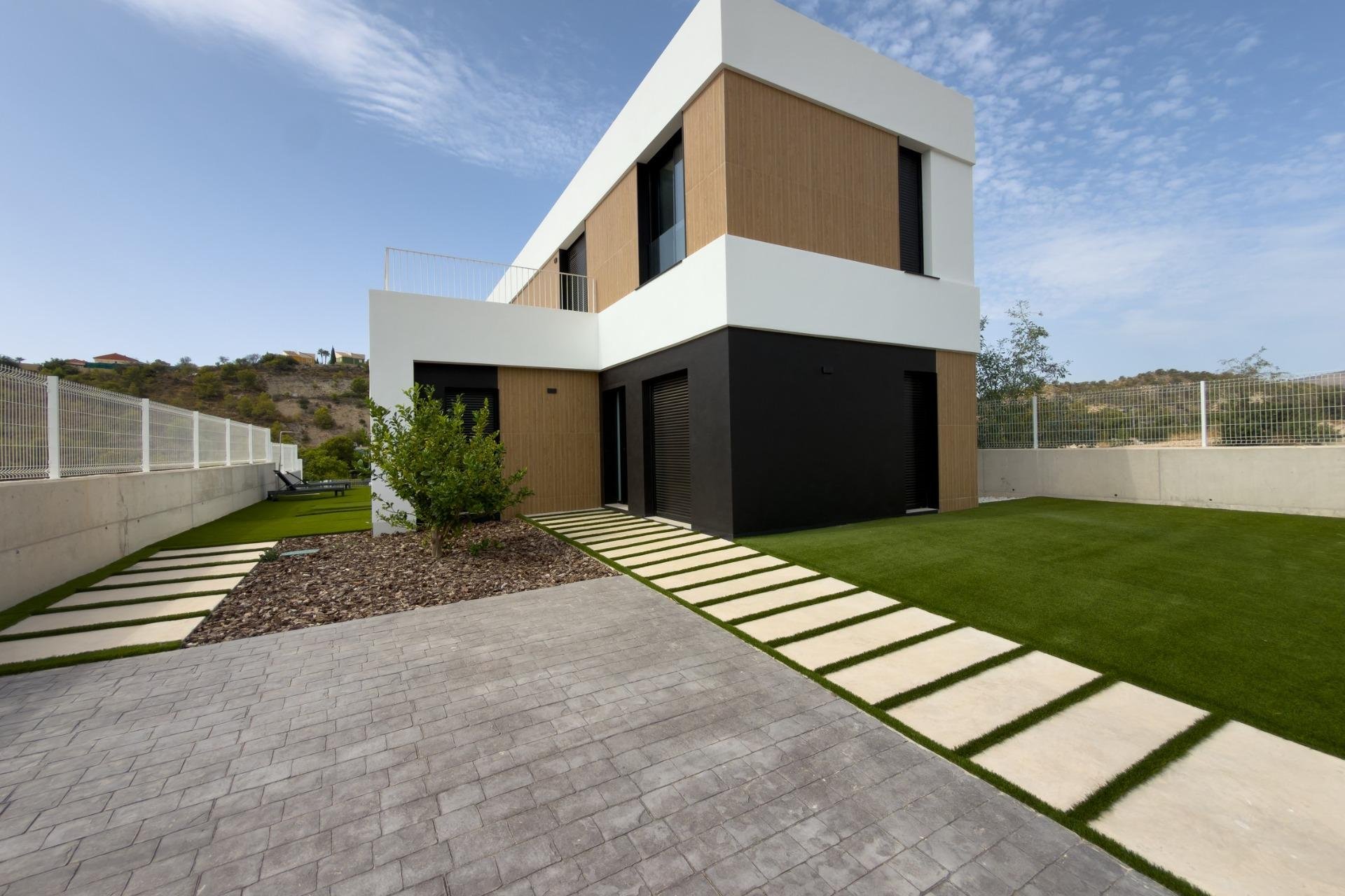 Obra nueva - Villa -
Finestrat - Campana Garden