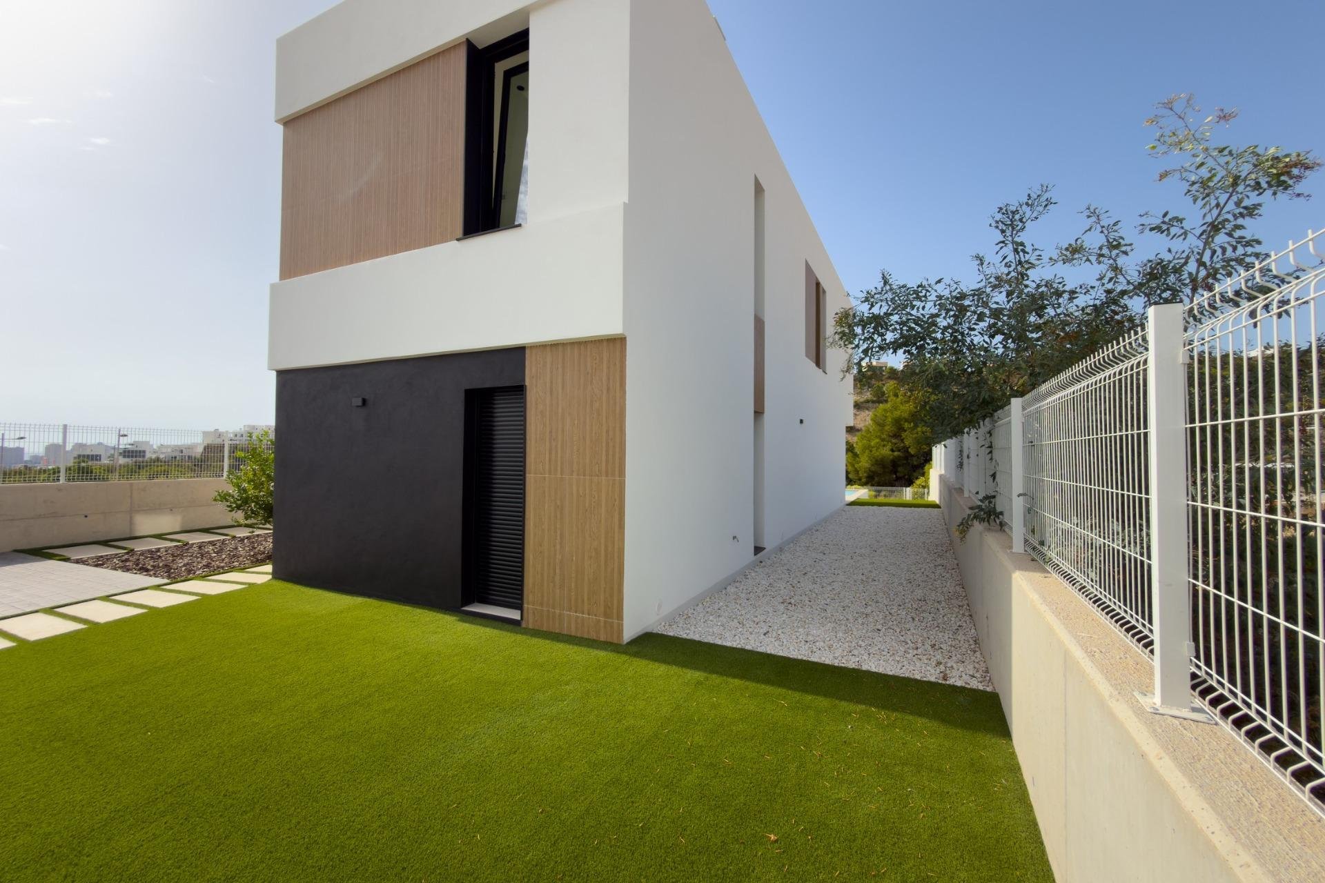Obra nueva - Villa -
Finestrat - Campana Garden