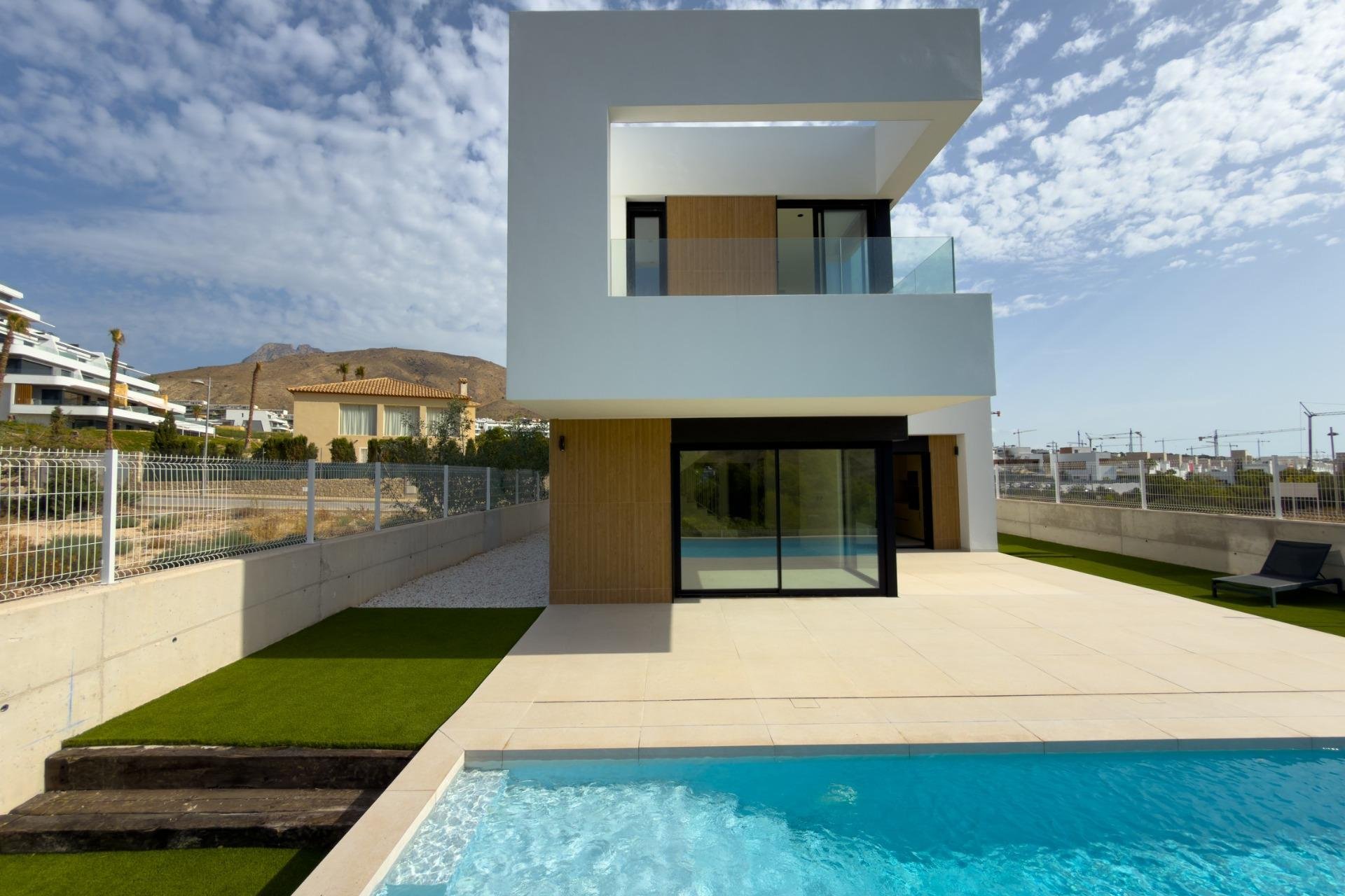 Obra nueva - Villa -
Finestrat - Campana Garden