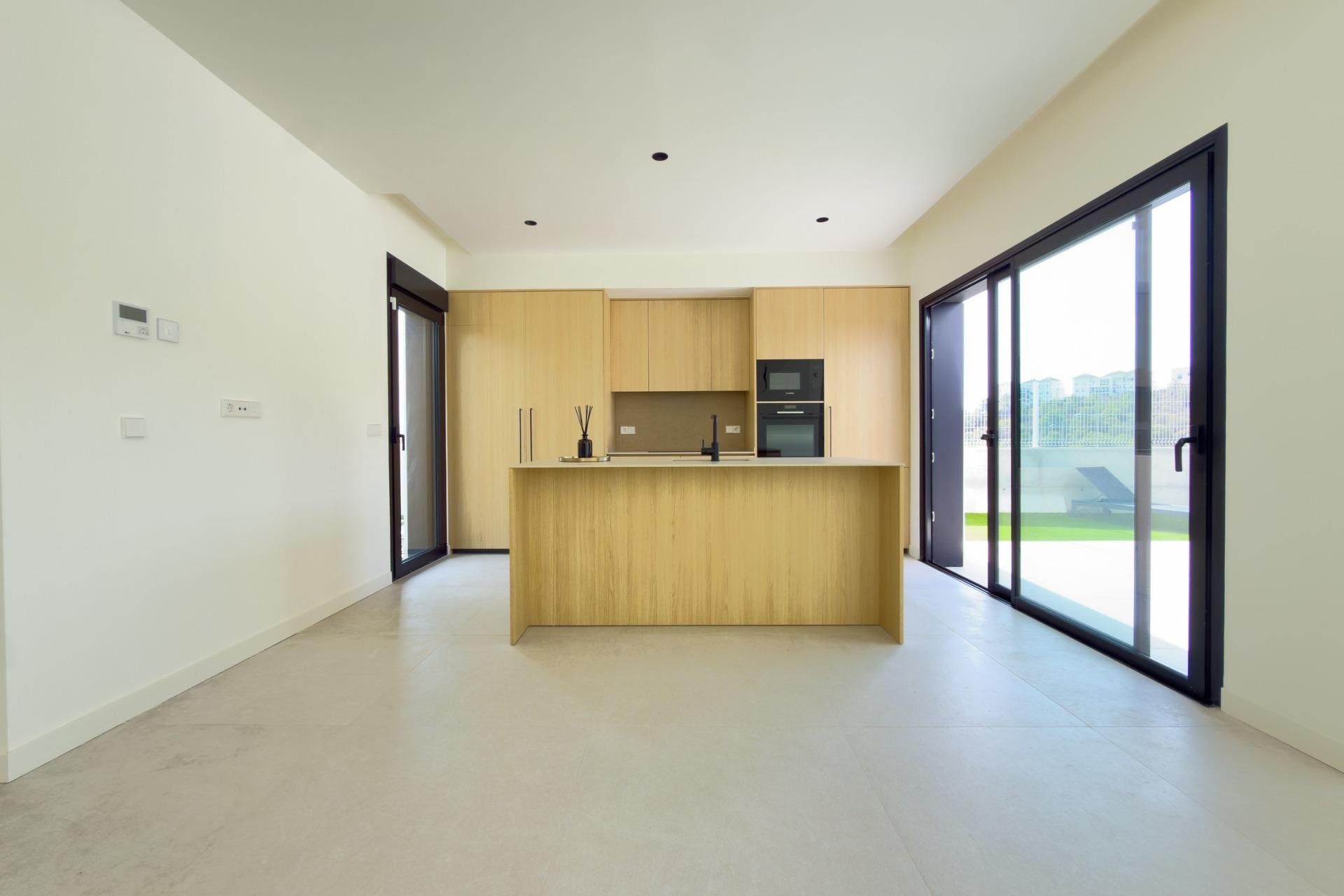 Obra nueva - Villa -
Finestrat - Campana Garden