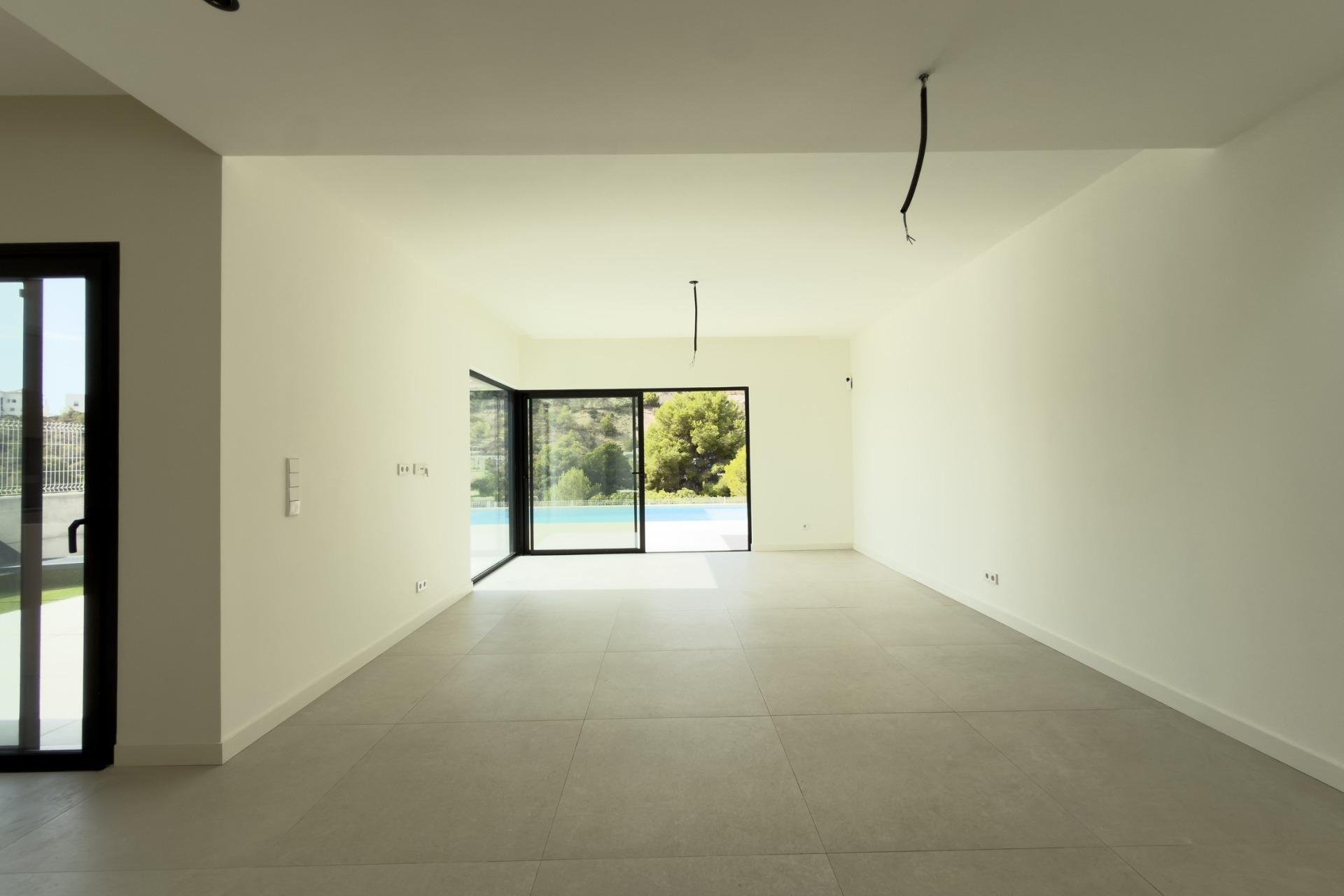 Obra nueva - Villa -
Finestrat - Campana Garden