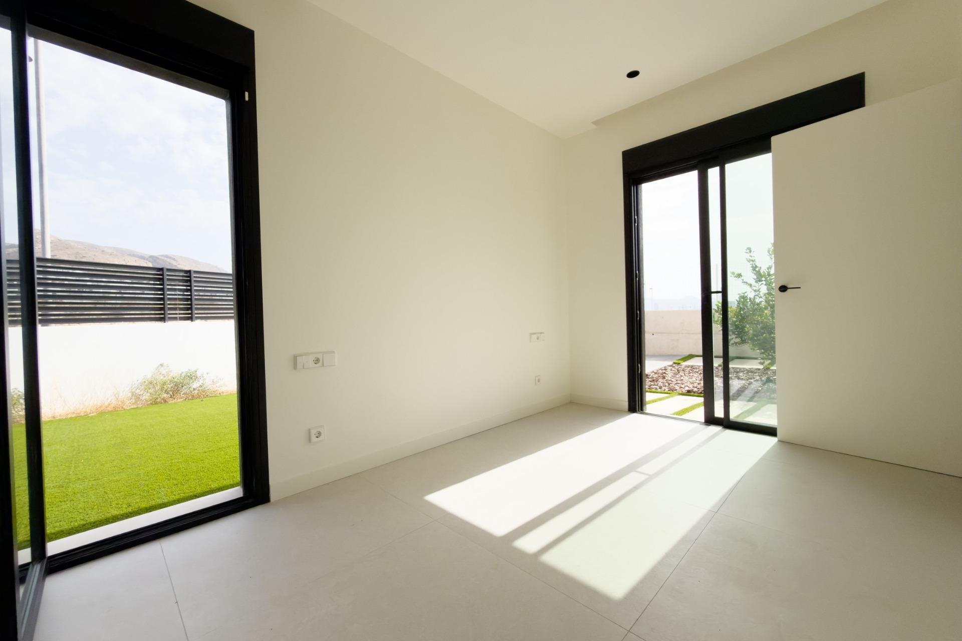 Obra nueva - Villa -
Finestrat - Campana Garden