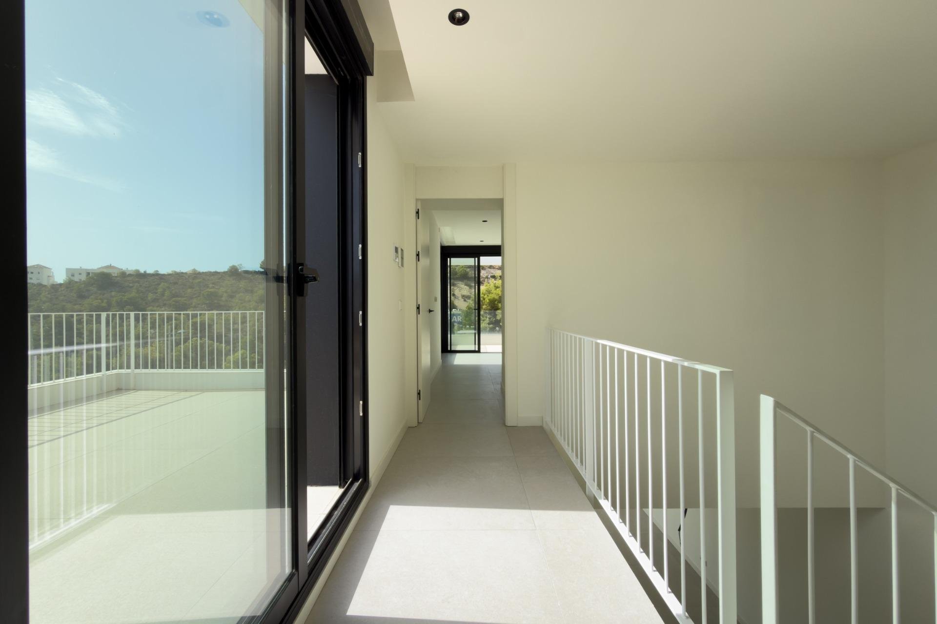 Obra nueva - Villa -
Finestrat - Campana Garden